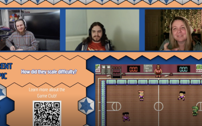 Sci-Tech Game Club – UFO 50 Twitch Debate 